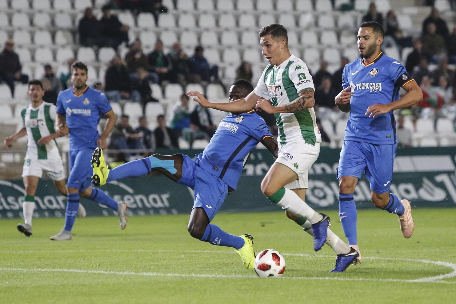 Las imágenes del Córdoba-Getafe