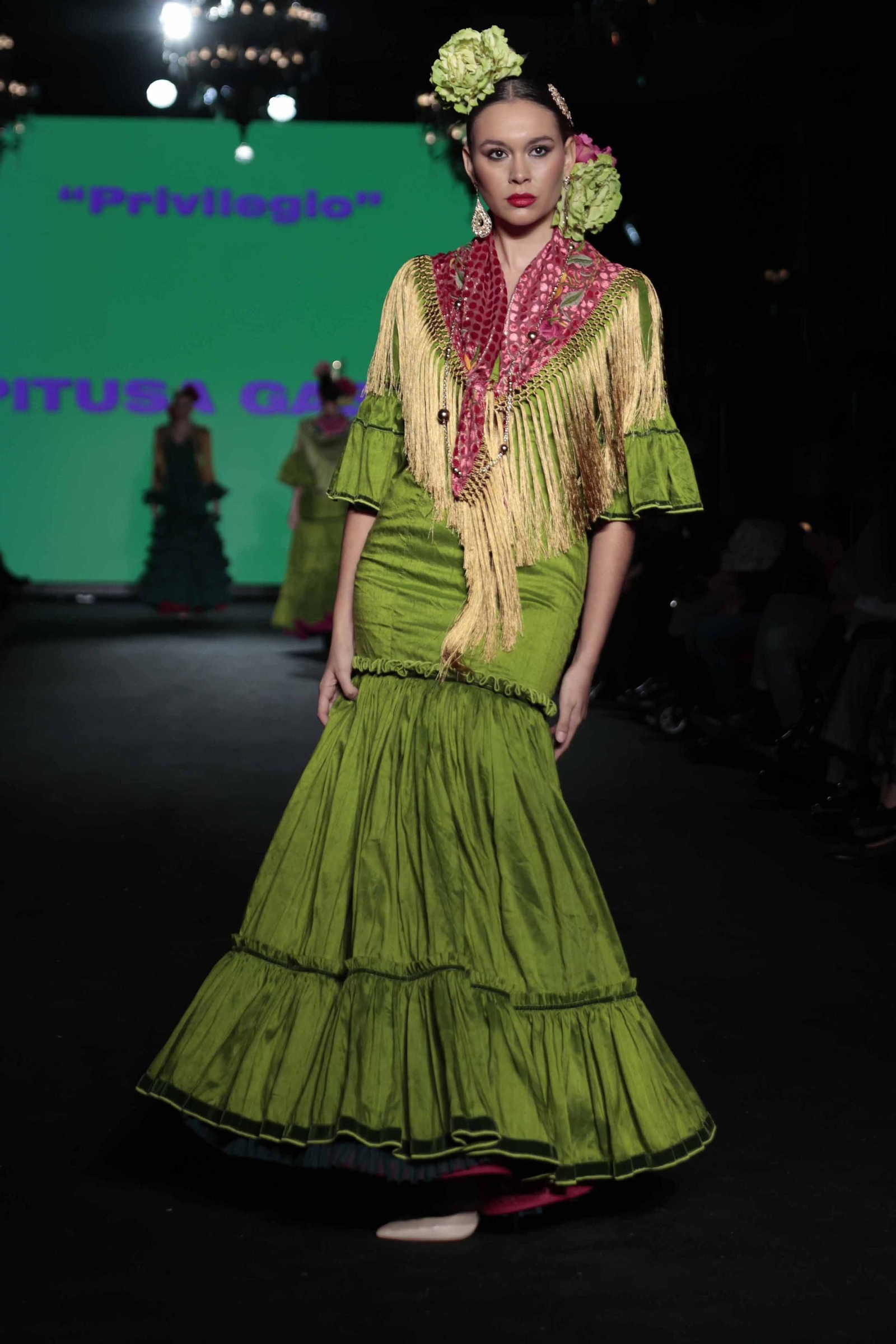 Desfile de Pitusa Gasul  en We Love Flamenco 2024, todas las fotos