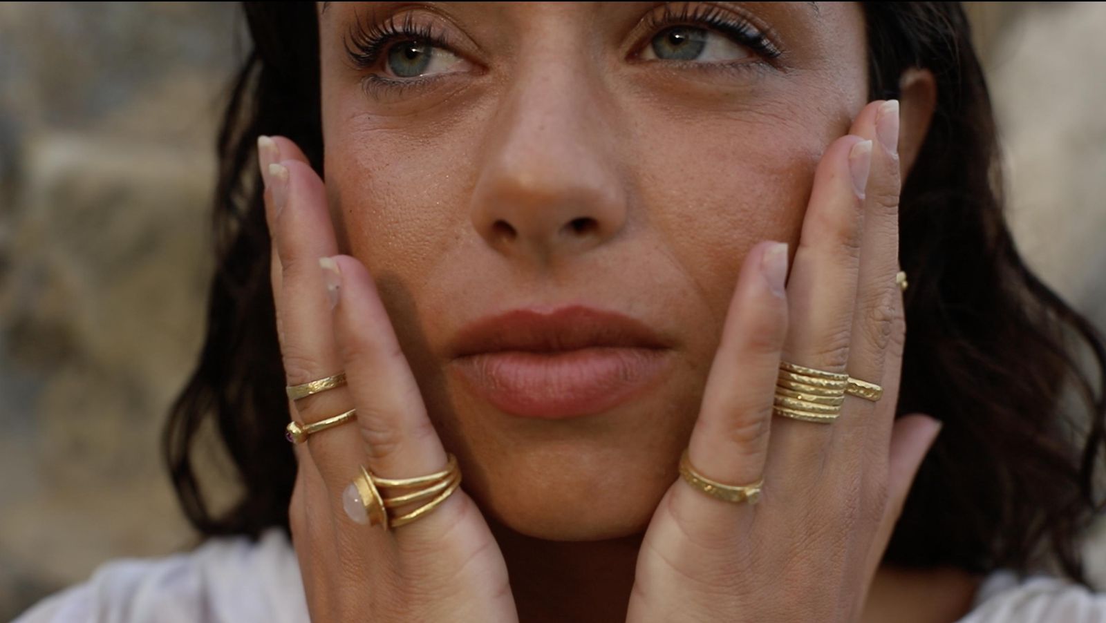 Imagen de la nueva colección de Yolanda Tolón, ‘Tarsis’