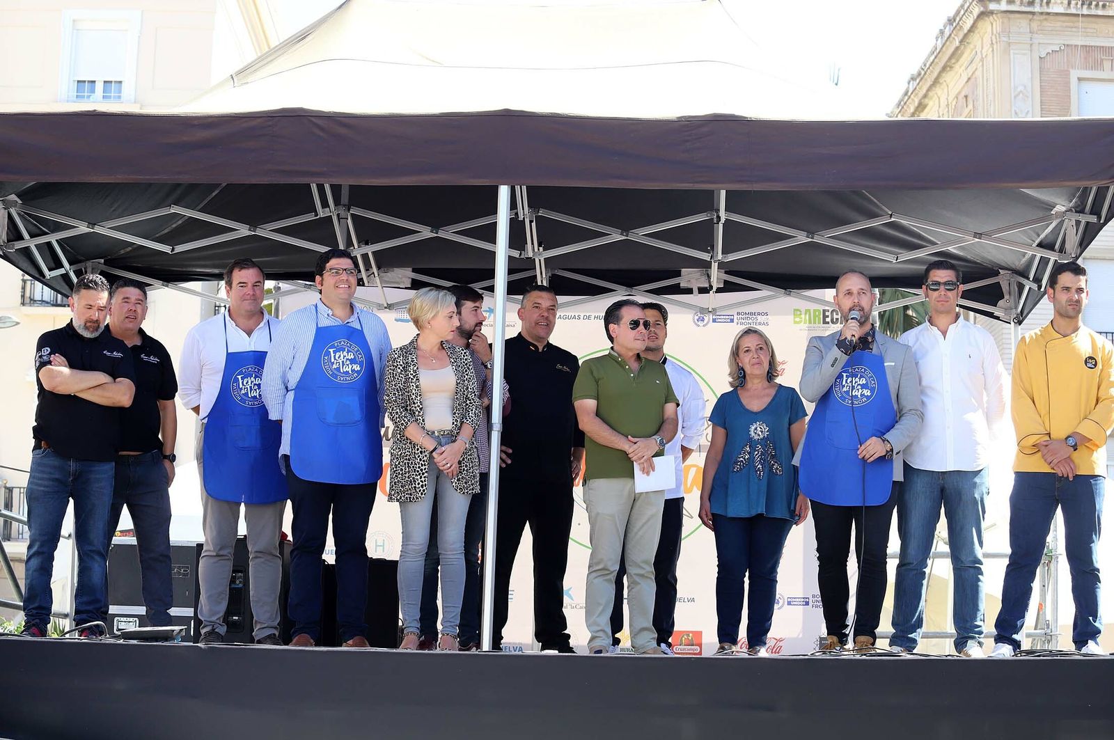 Imágenes de la Feria de la Tapa. Casa Idolina gana el concurso a la mejor tapa