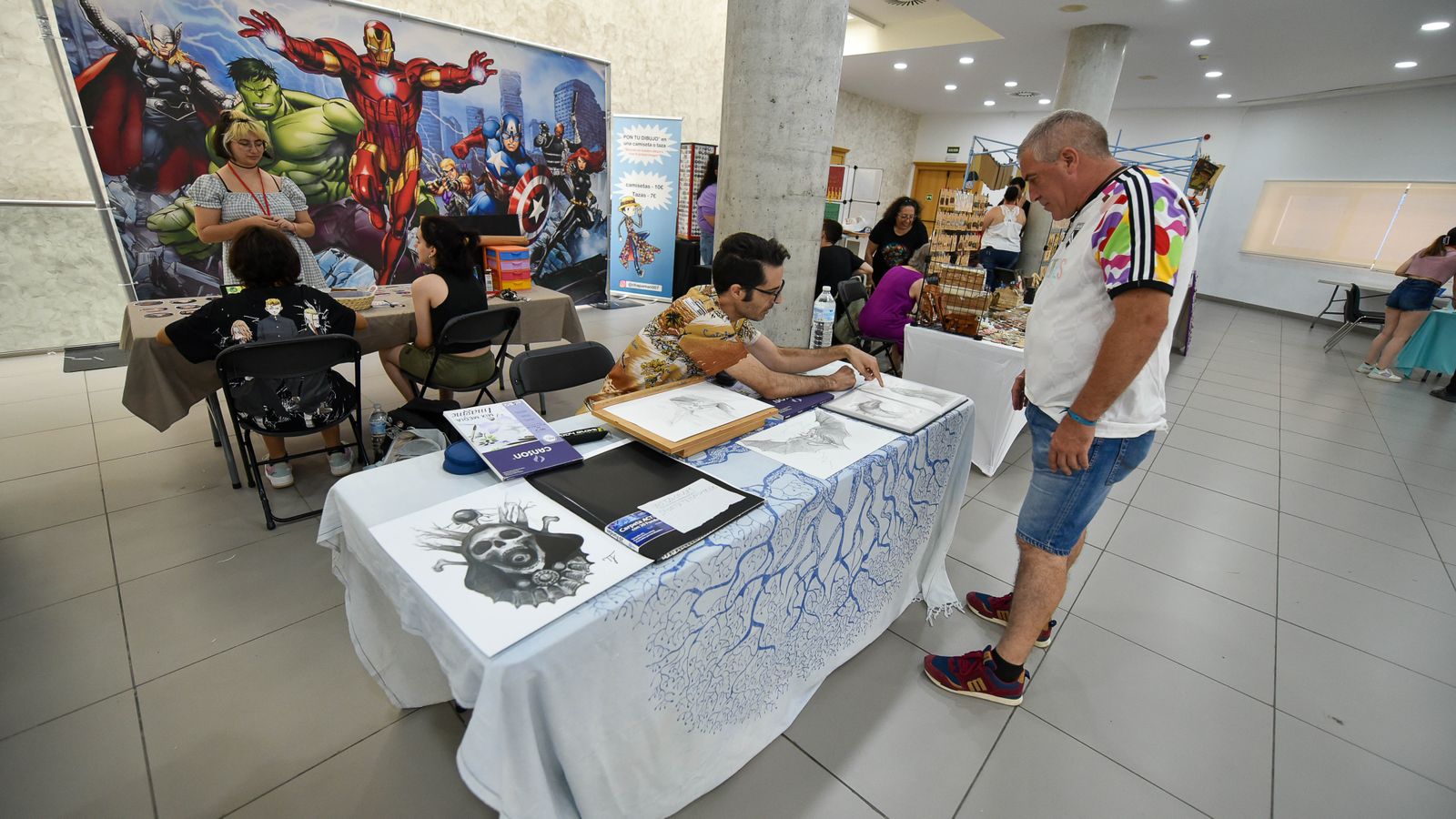 Las foto del ComicCom en La Línea