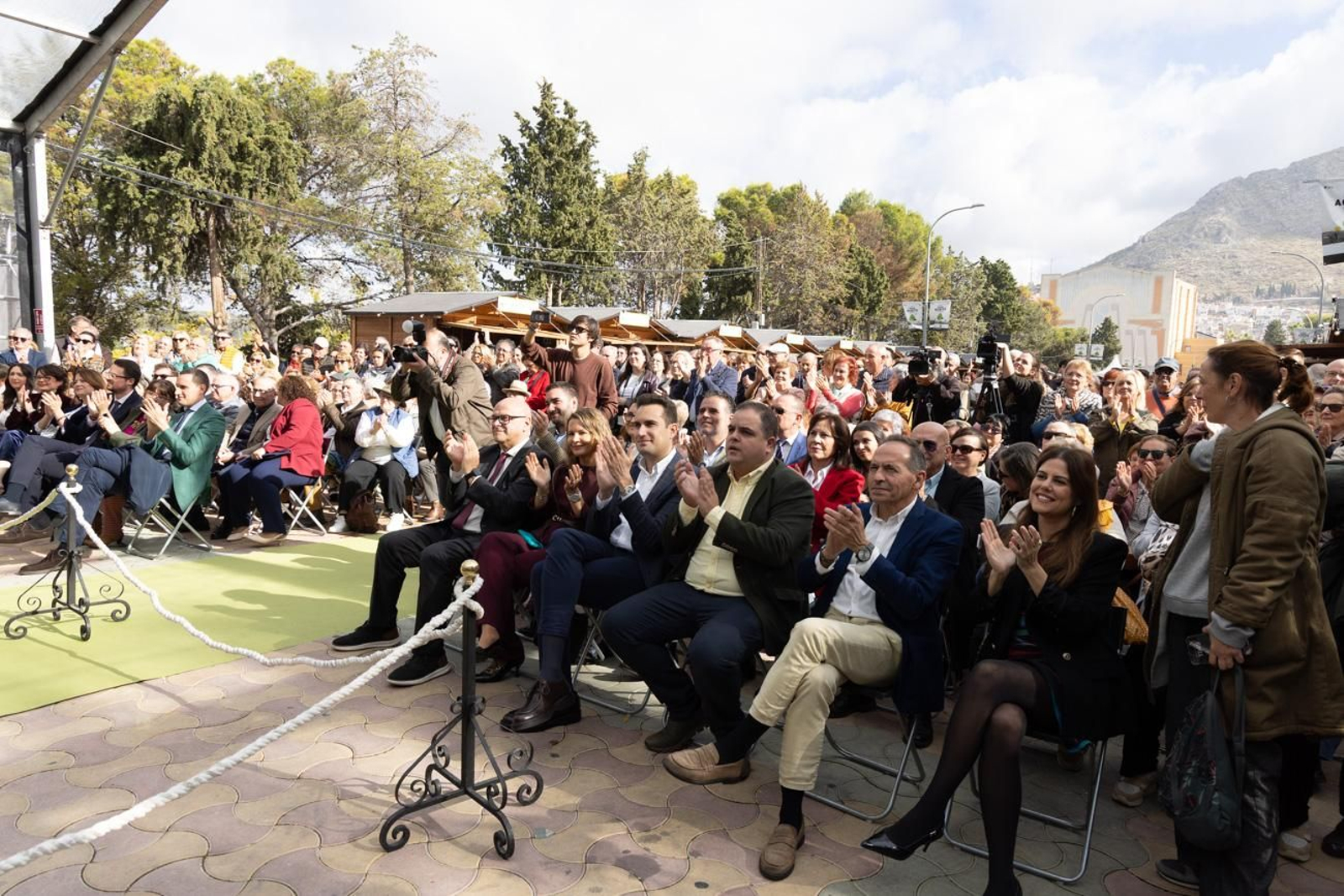 Homenaje a los agricultores de Jaén en la Fiesta del Primer Aceite en Martos (I)