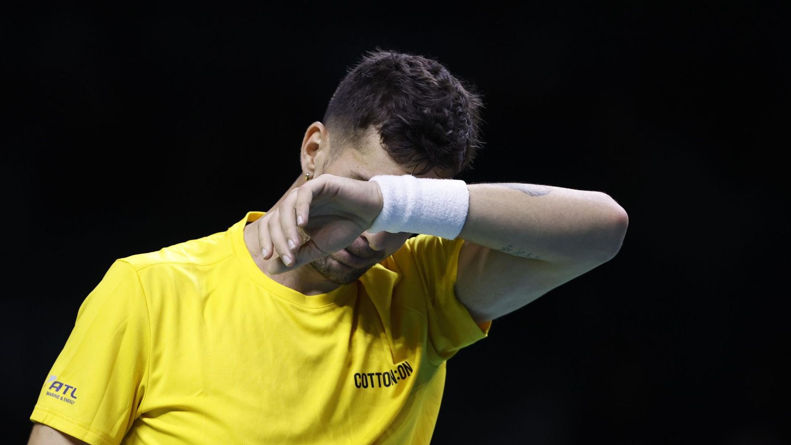 Berrettini derrota a Kokkinakis y acerca a Italia a la final de la Copa Davis