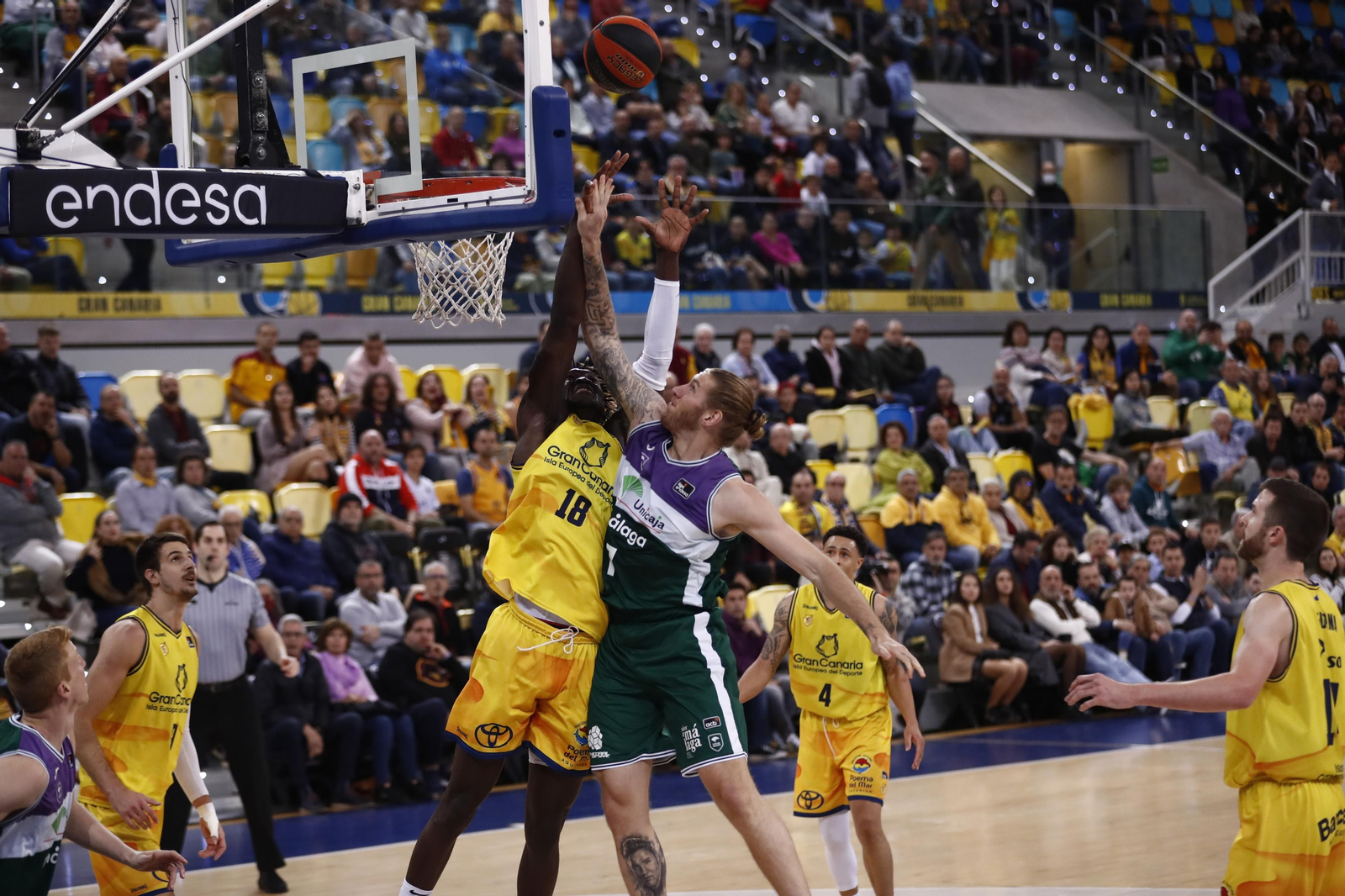 Las fotos del Gran Canaria-Unicaja