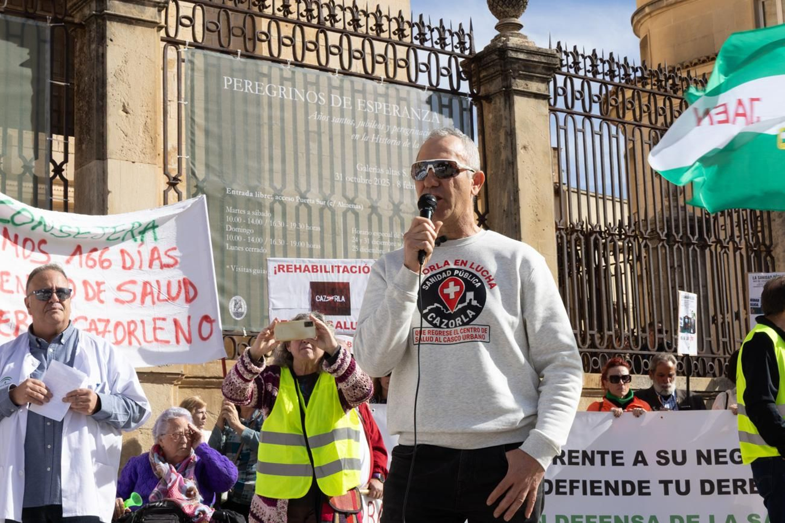 Manifestación "Sanidad cien por cien pública"