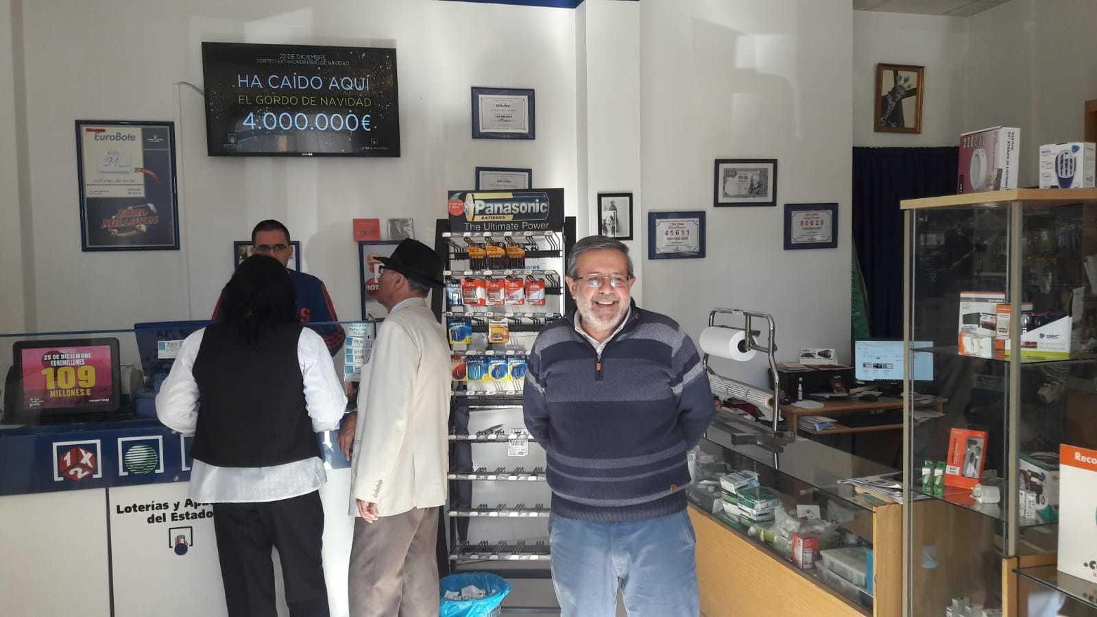 Las imágenes del Sorteo de la Lotería de Navidad en Córdoba