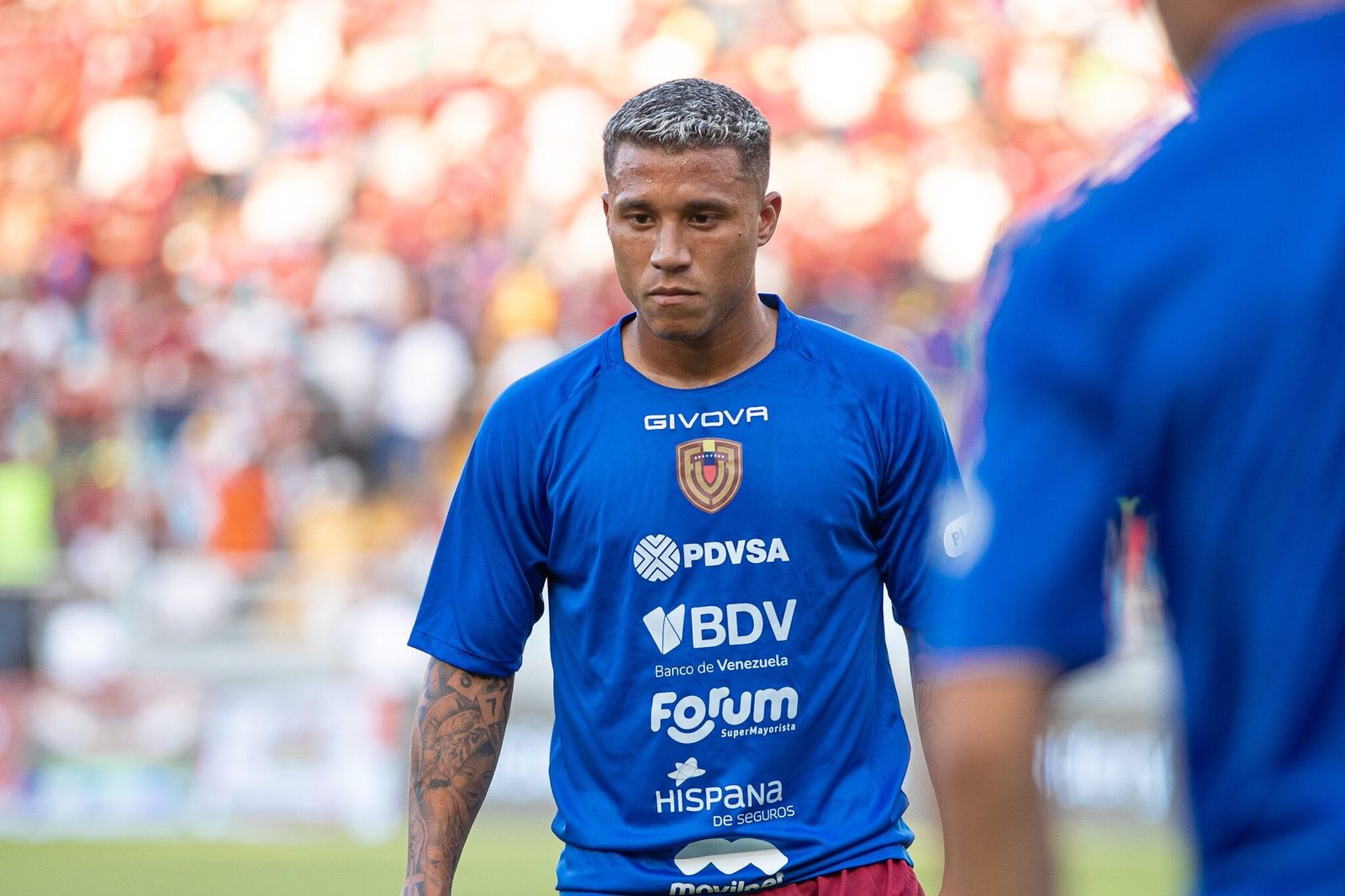 Darwin Machís con Venezuela.