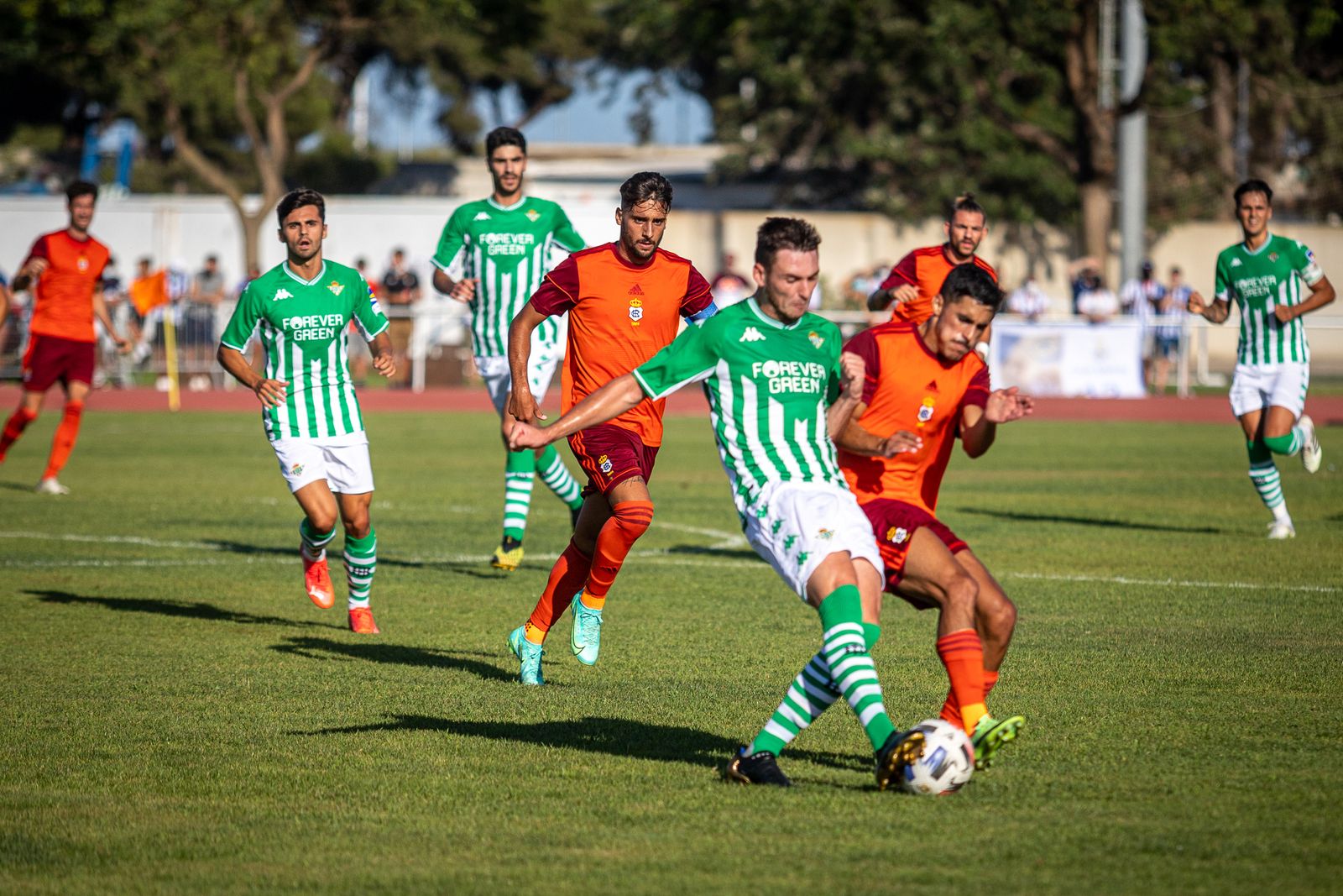 Imágenes del partido amistoso Recreativo de Huelva - Real Betis Deportivo