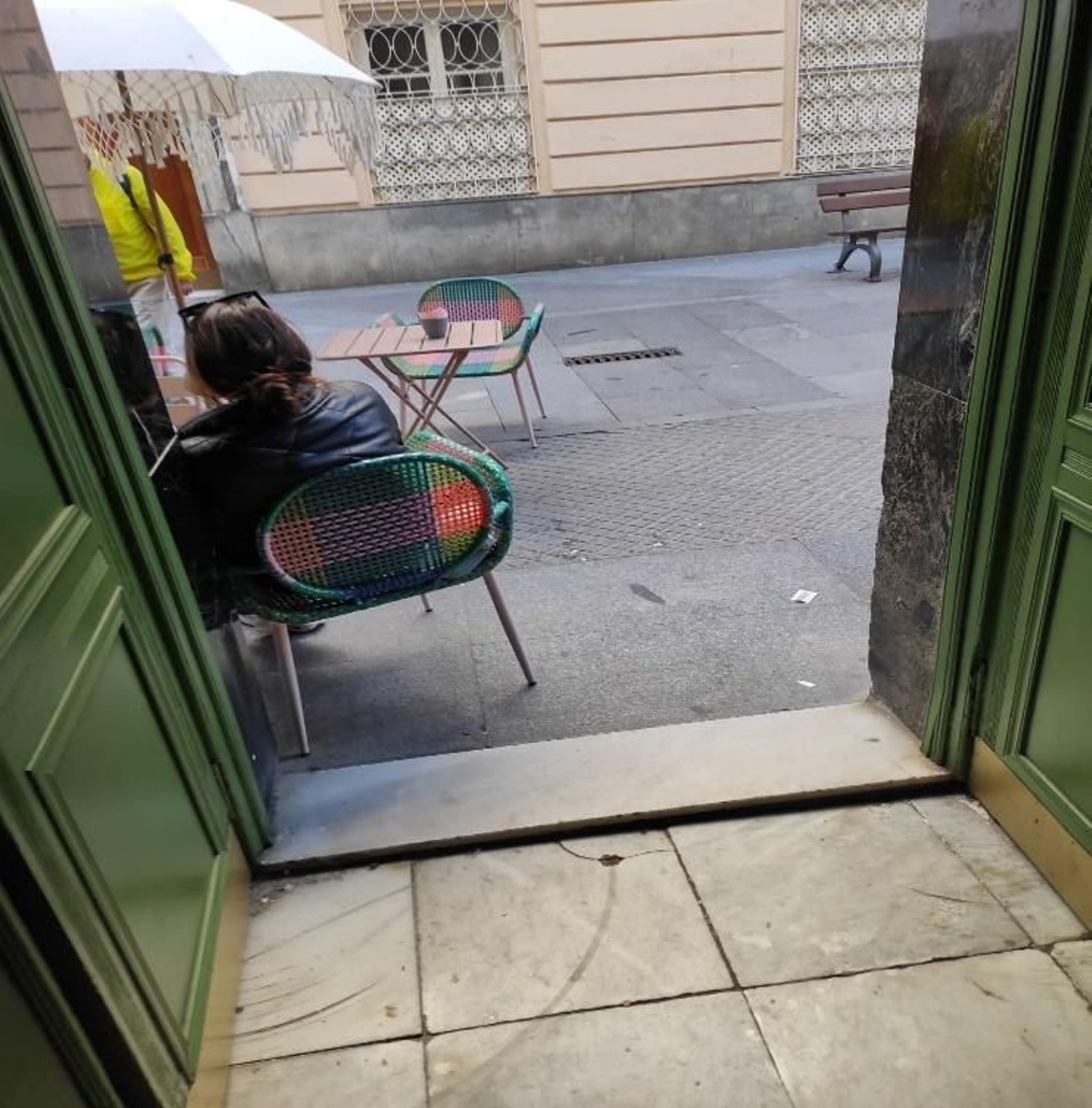 Otra de las fotos que adjunta IU.