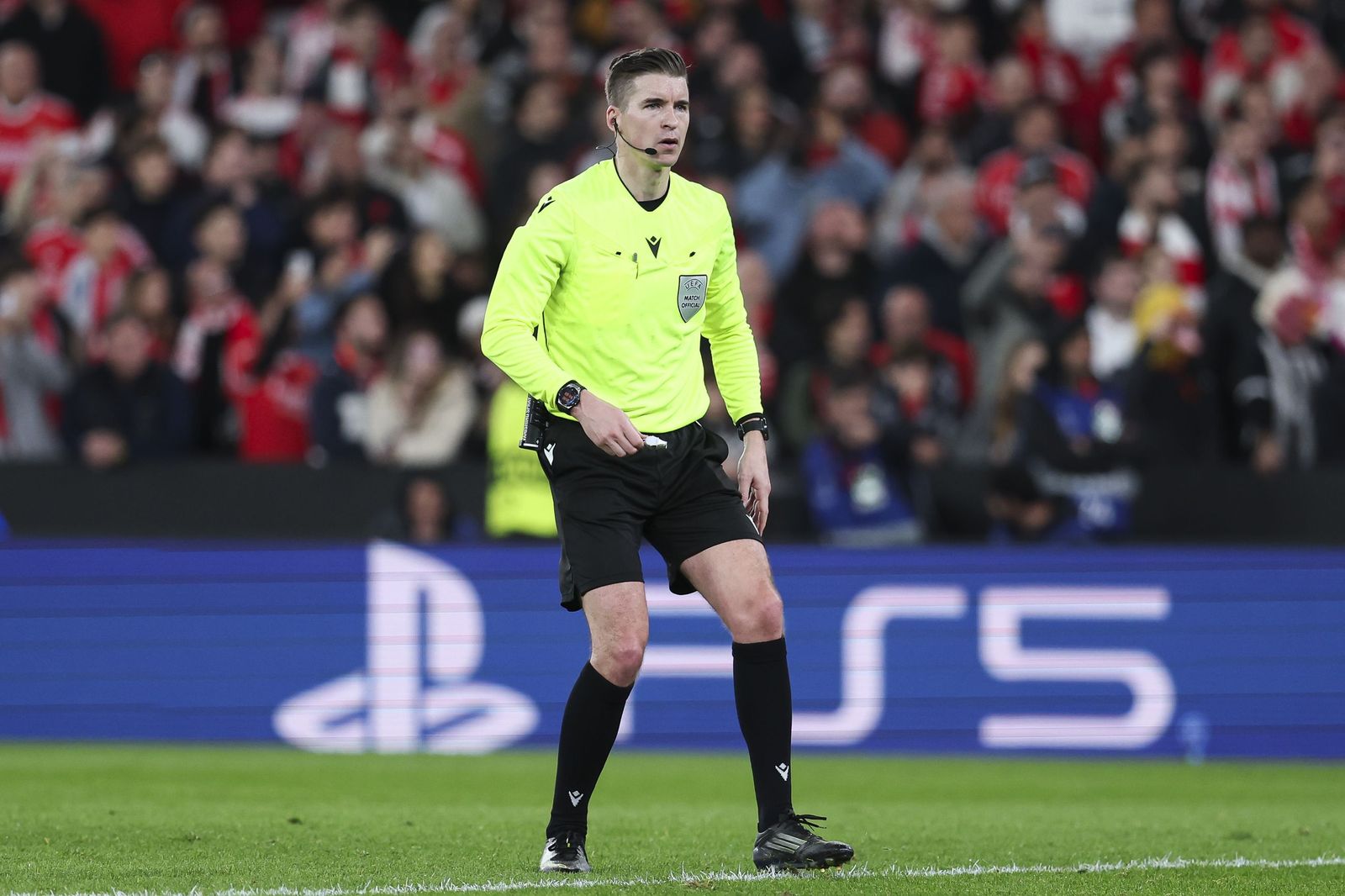 Las fotos del Benfica-Real Madrid