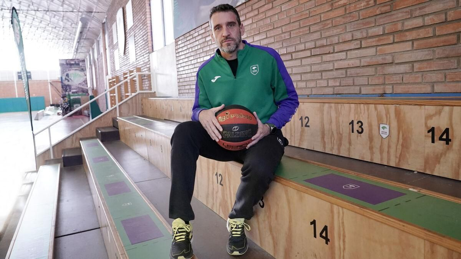 Ibon Navarro, en Los Guindos