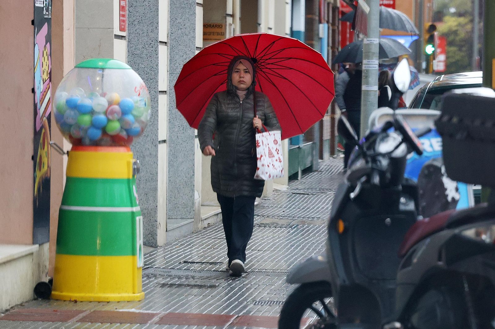 Imágenes del jueves 7 de marzo en Huelva