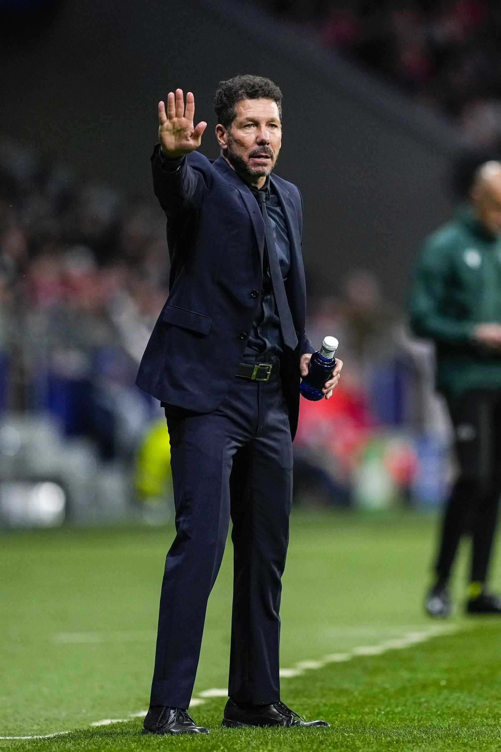Las fotos del Atlético de Madrid - Bayer Leverkusen