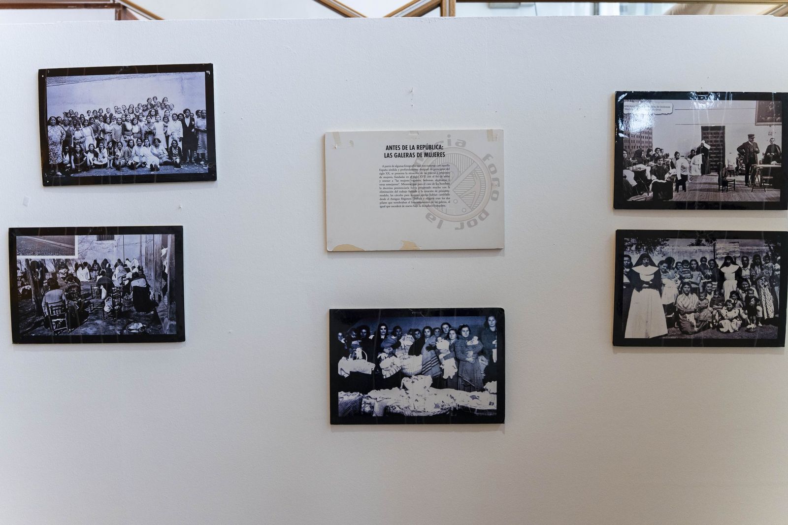 Vícar da voz a las mujeres durante la dictadura franquista con motivo del 8 de marzo