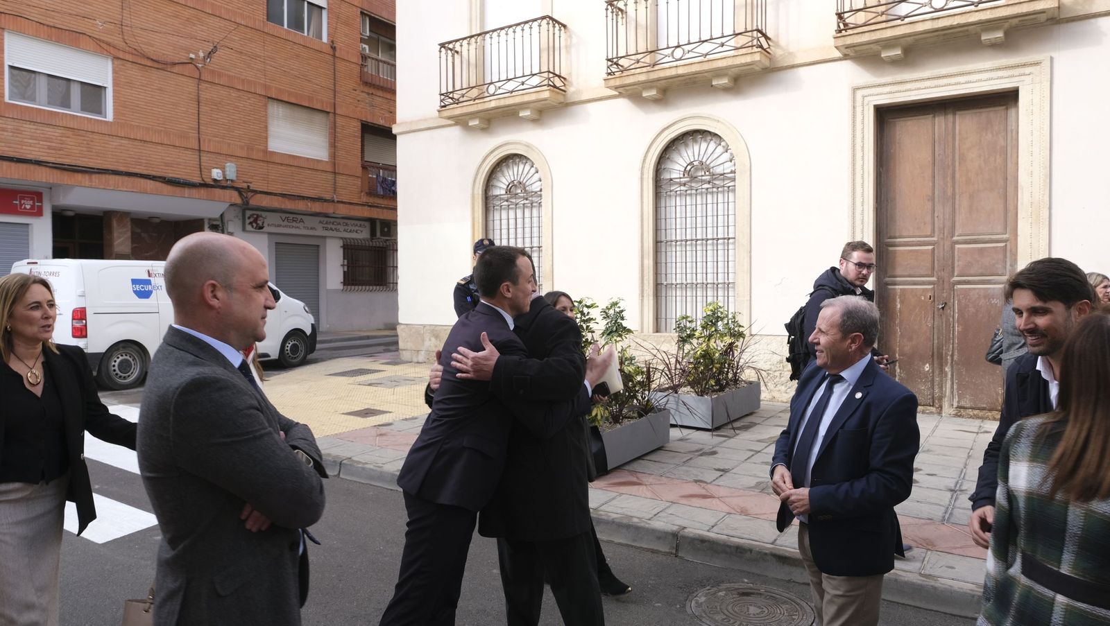 Casa Orozco, nuevo centro de negocios en Vera, en imágenes