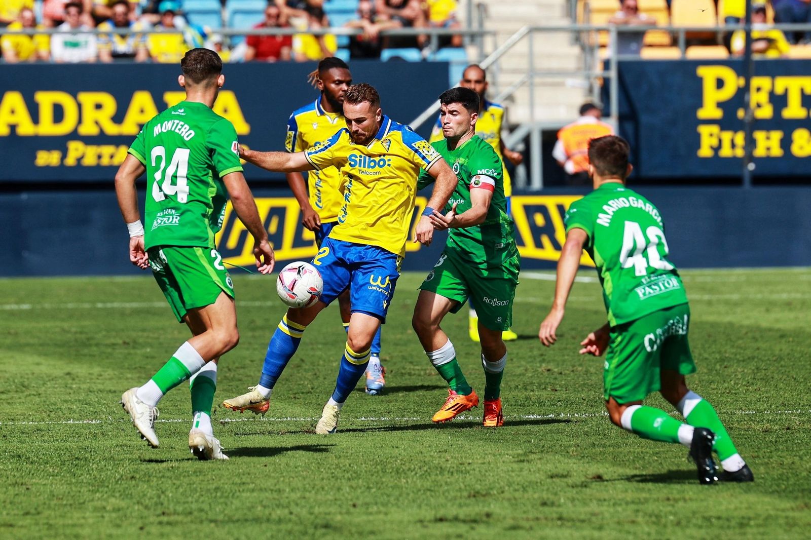 Búscate en las imágenes del Cádiz CF - Racing de Santander