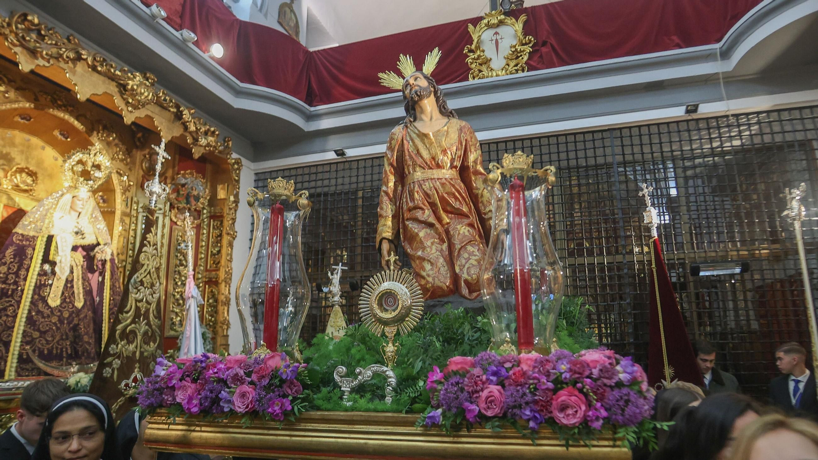 Fotogalería: Suspensión del Rezo del Santo Vía Crucis de la Juventud 2025