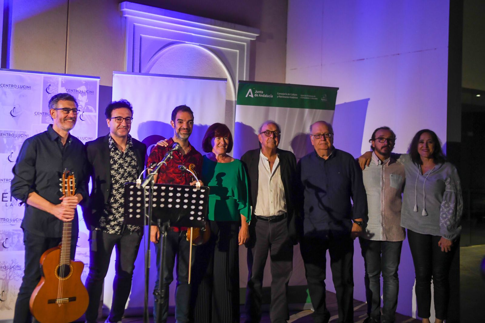 Álvaro Salvador y Luis García Montero unen sus versos en el Cuarto Real de Santo Domingo