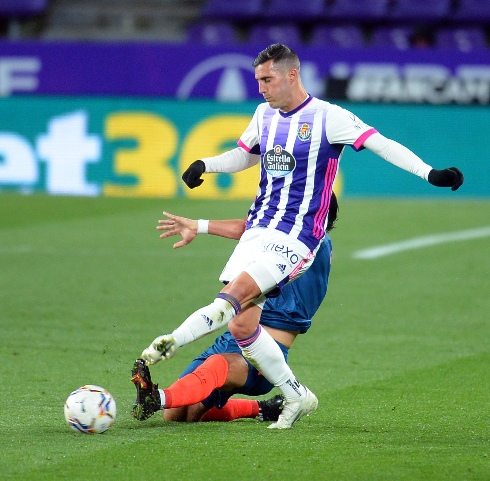 Valladolid-Sevilla, en fotos