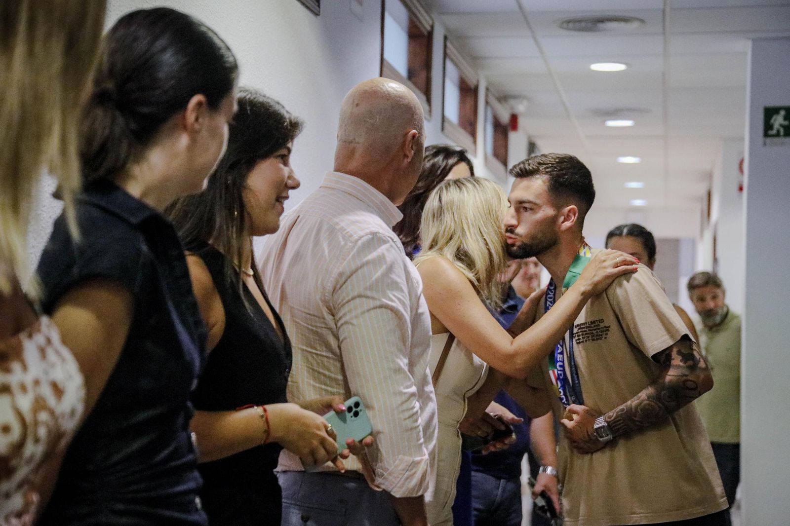 Álex Baena en el Ayto de Roquetas de Mar, en imágenes