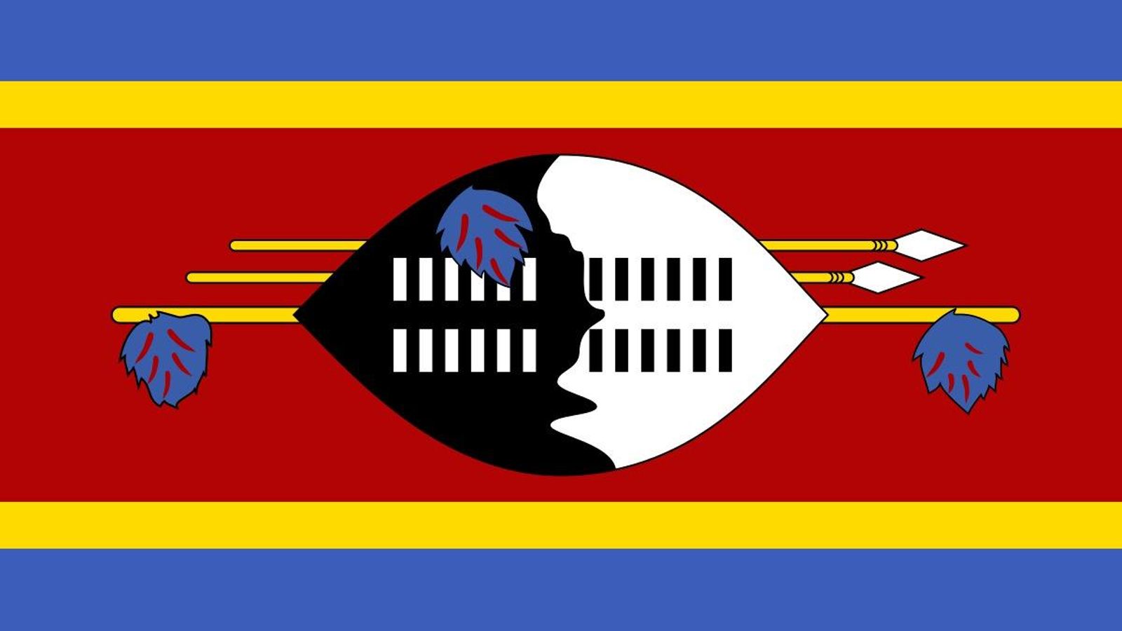 Bandera de Esuatini Bandera de Esuatini
