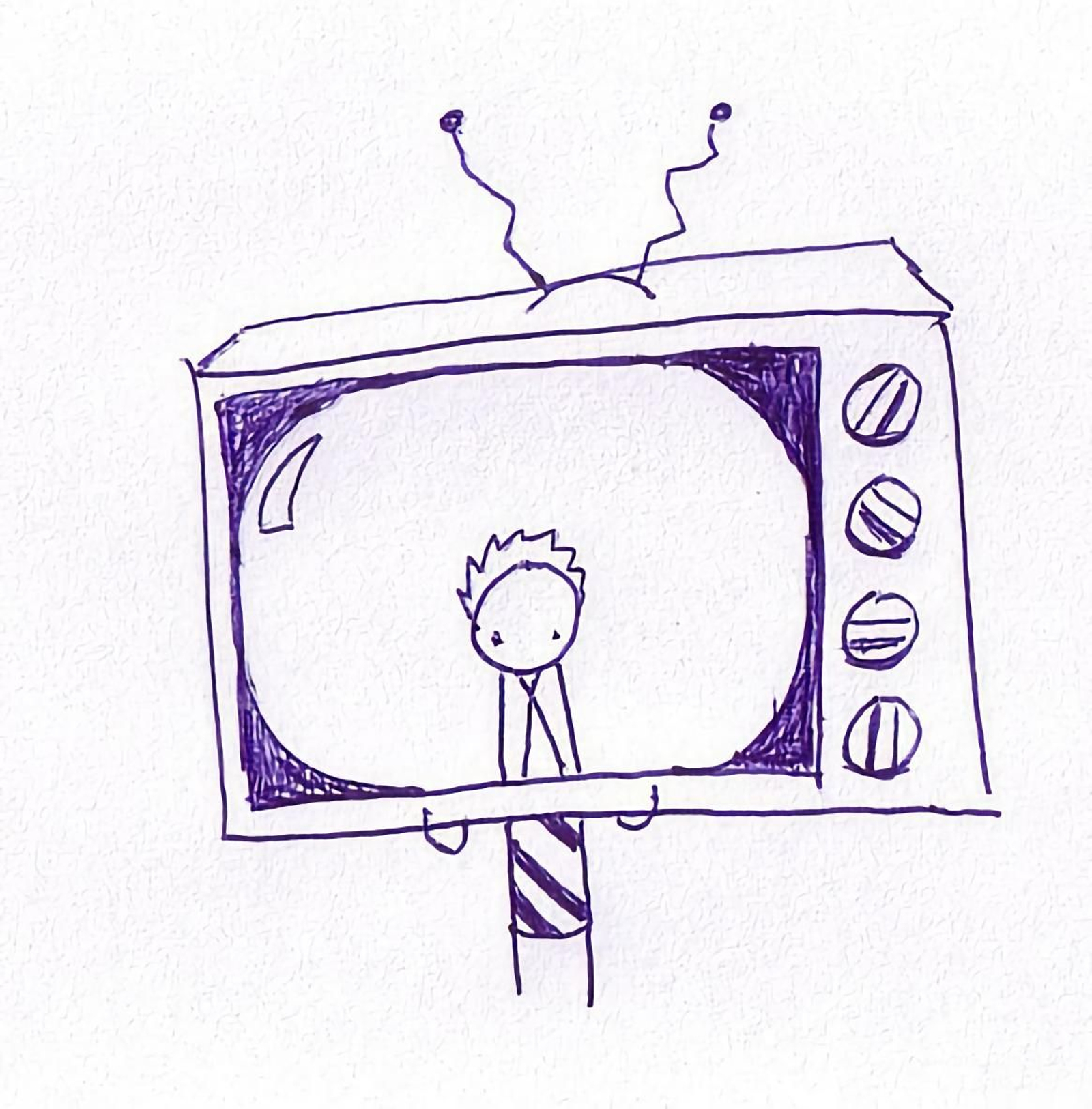 La televisión es el síntoma de una sociedad ¿enferma?