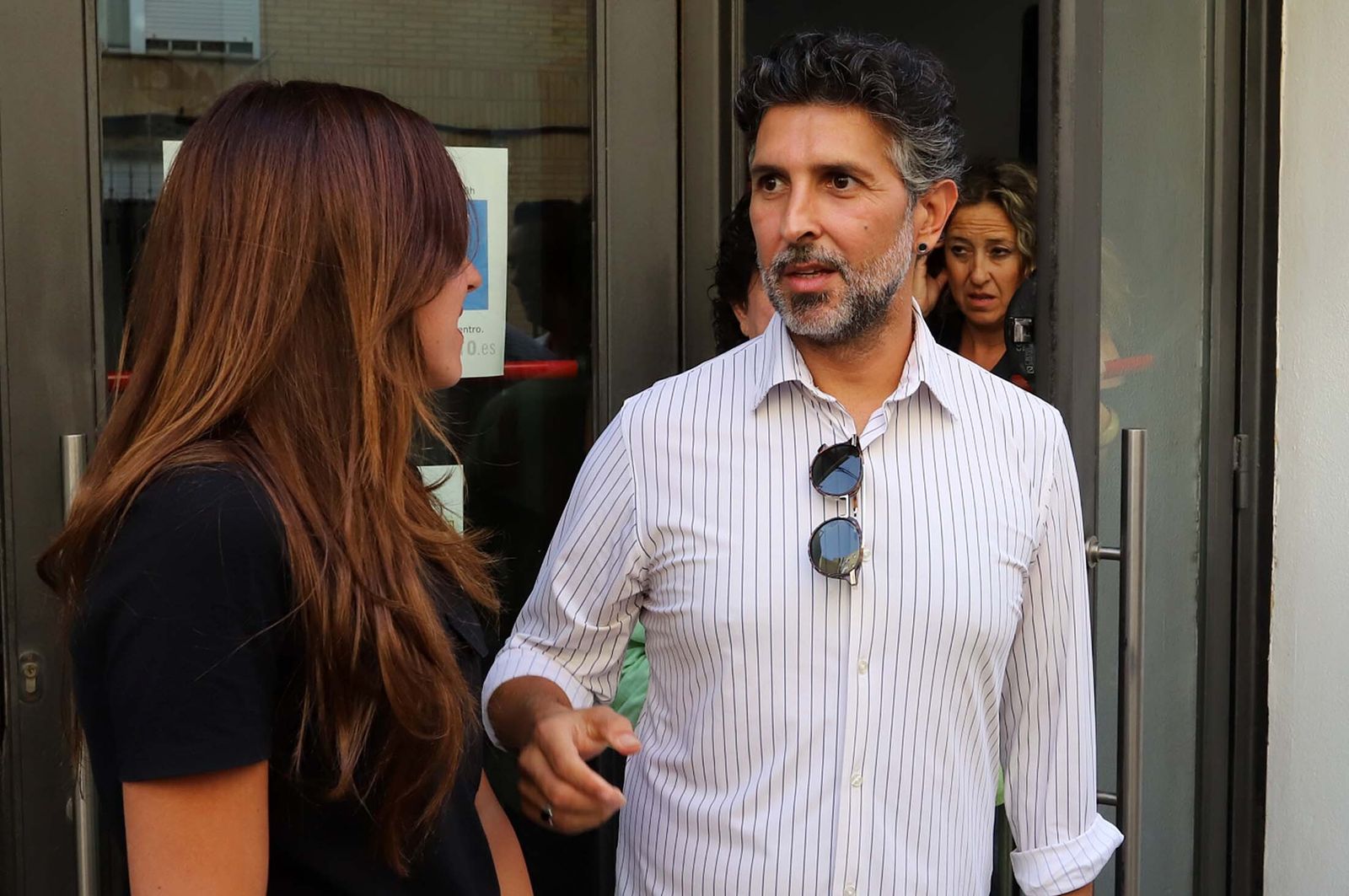 Personalidades y amigos que arroparon a la familia de Jesús Quintero, en imágenes