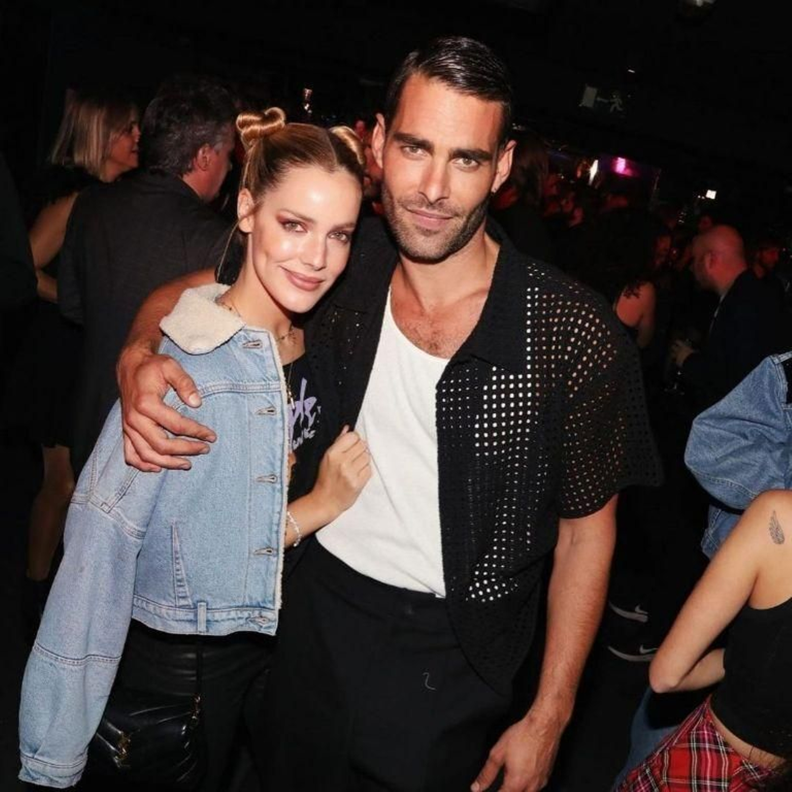 Alejandra Onieva y Jon Kortajarena