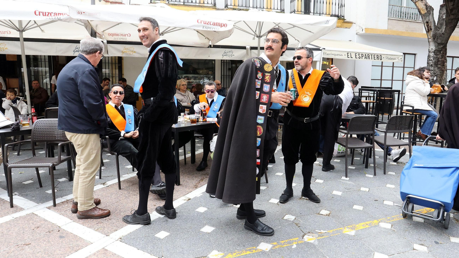 Imágenes del II Certamen Internacional de Tunas 'Jerez tierra de vinos'