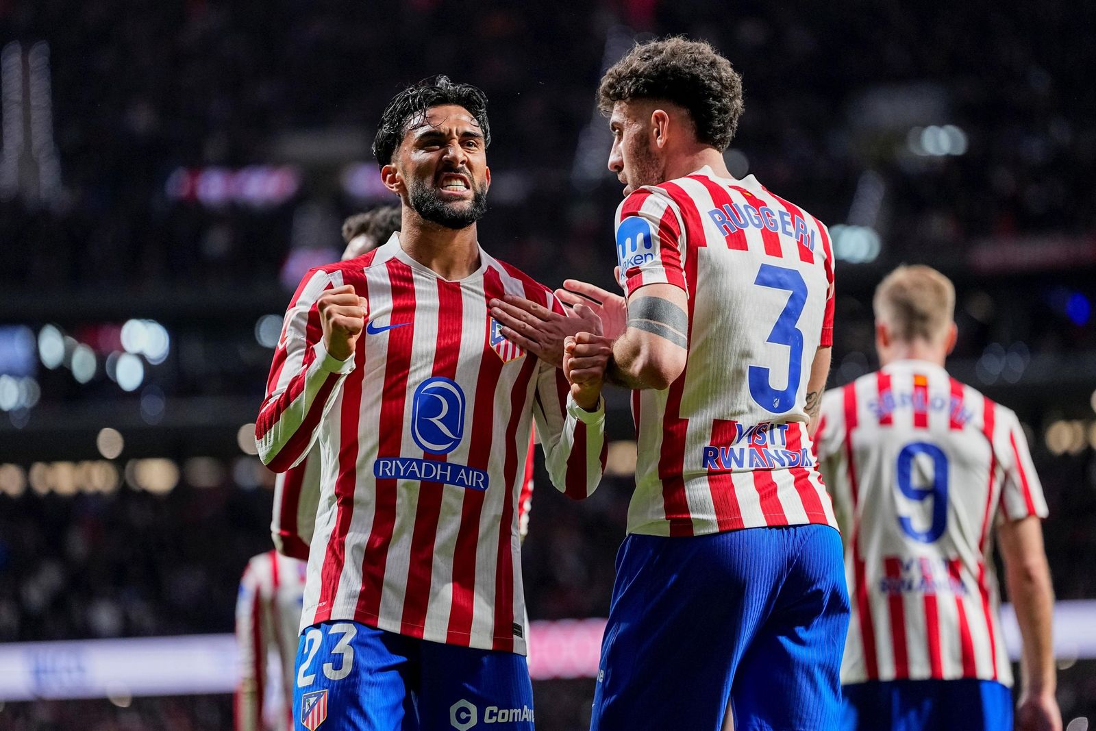 Las fotos del Atlético de Madrid-Real Sociedad