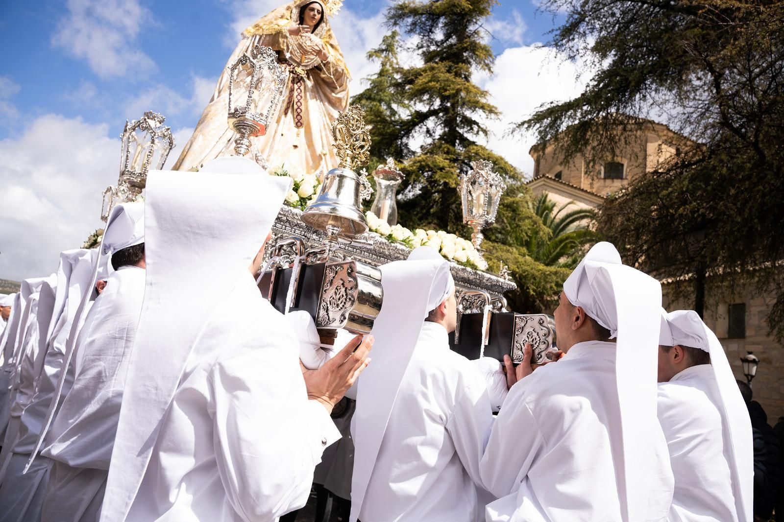El Domingo de Ramos en Lucena, en imágenes