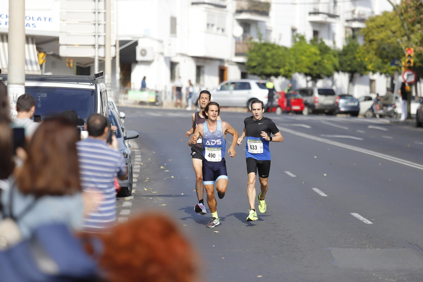 Las imágenes de la vuelta a Huelva de atletismo