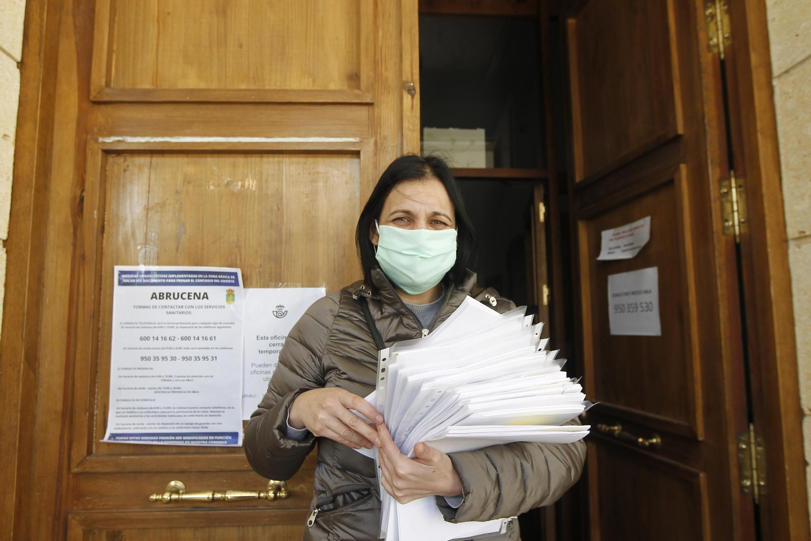 Mañana de casquina en Abrucena