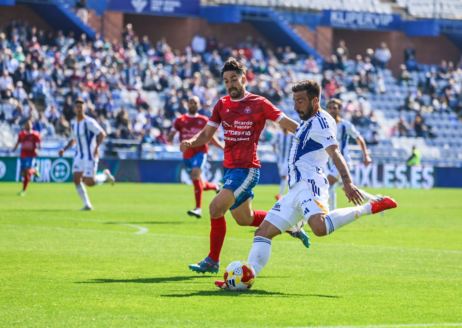 Las mejores fotografías del Recreativo de Huelva-Deportiva Minera