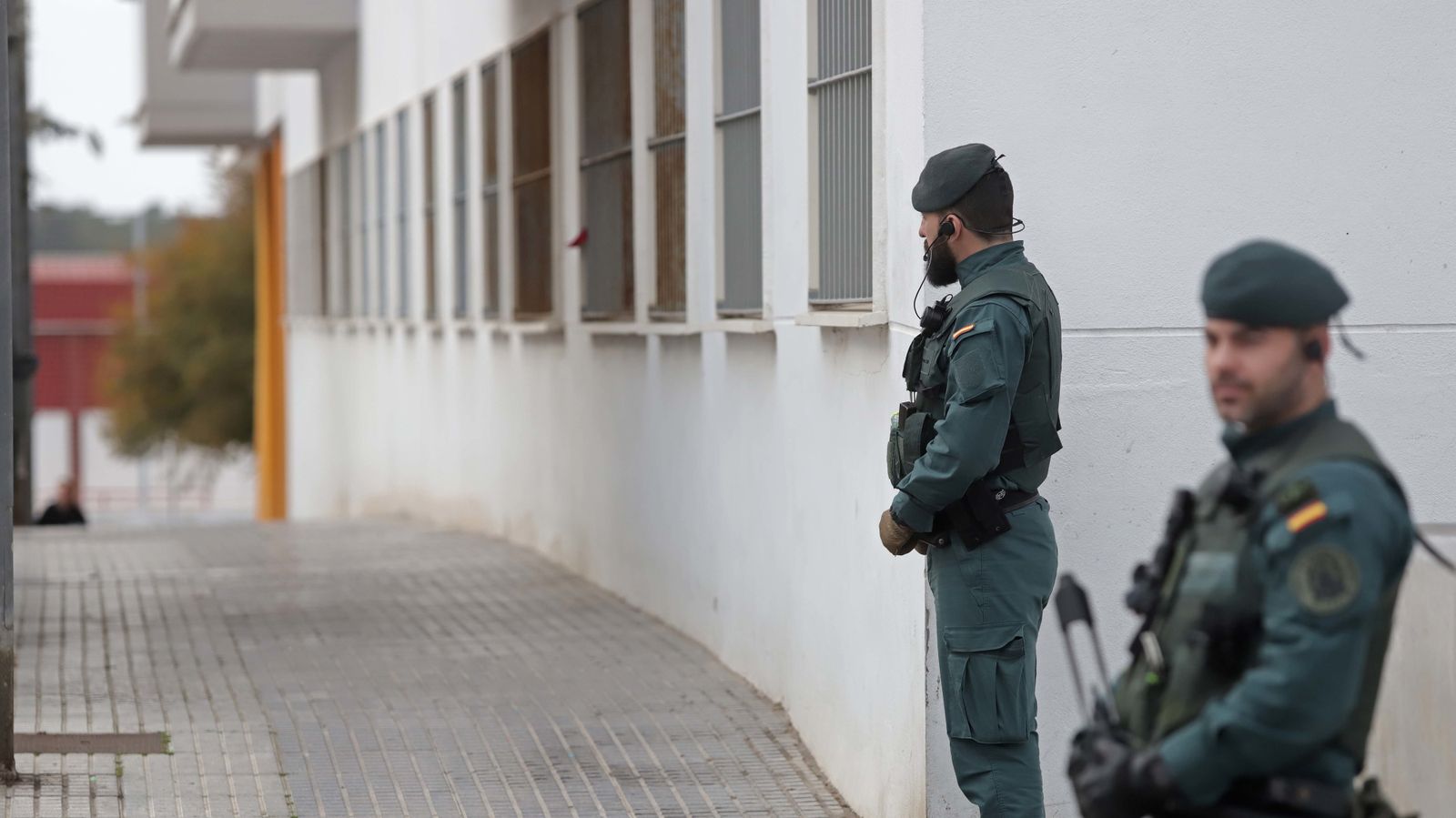 Imágenes de la operación antidroga en el Campo de Gibraltar