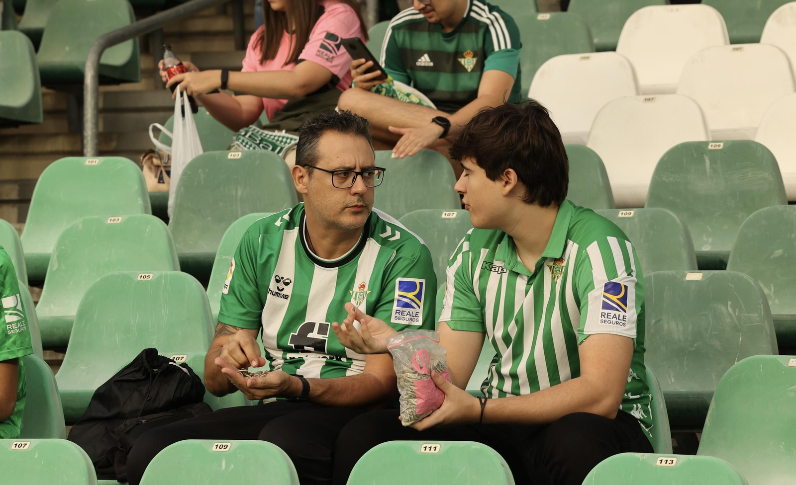 Búscate en el partido Betis - Mallorca