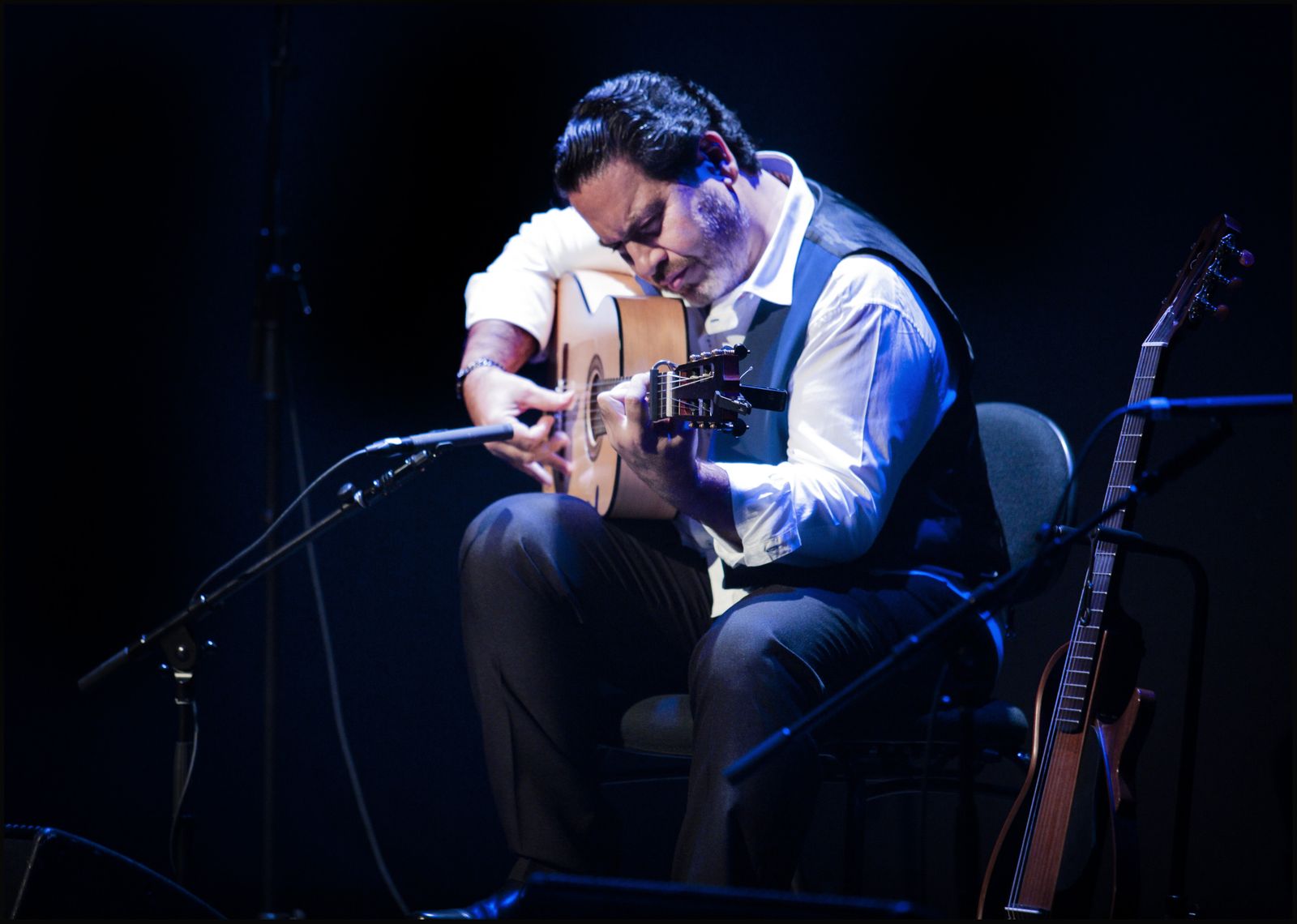 La guitarra de Paco Lara conquista el Sidney Opera House de Australia