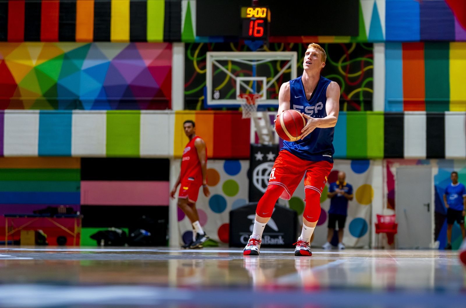 Fotos: Alberto Díaz, Brizuela y Barreiro ya entrenan con España