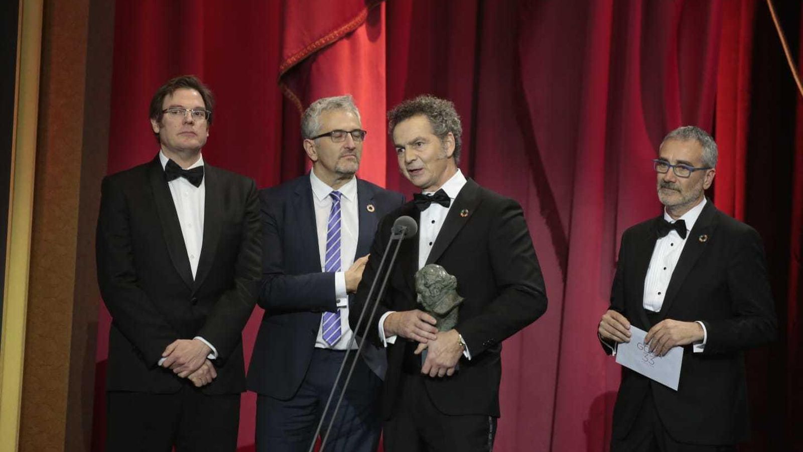 Campeones triunfa en los Goya de Sevilla