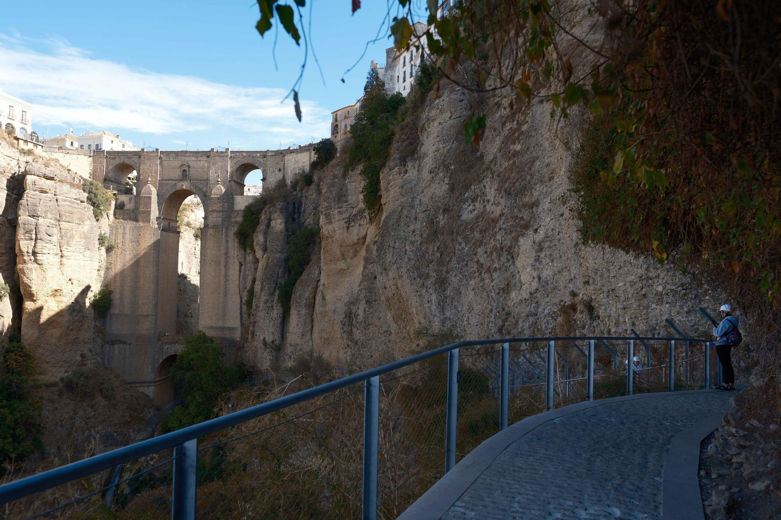Descubre el Camino del Desfiladero del Tajo, en imágens