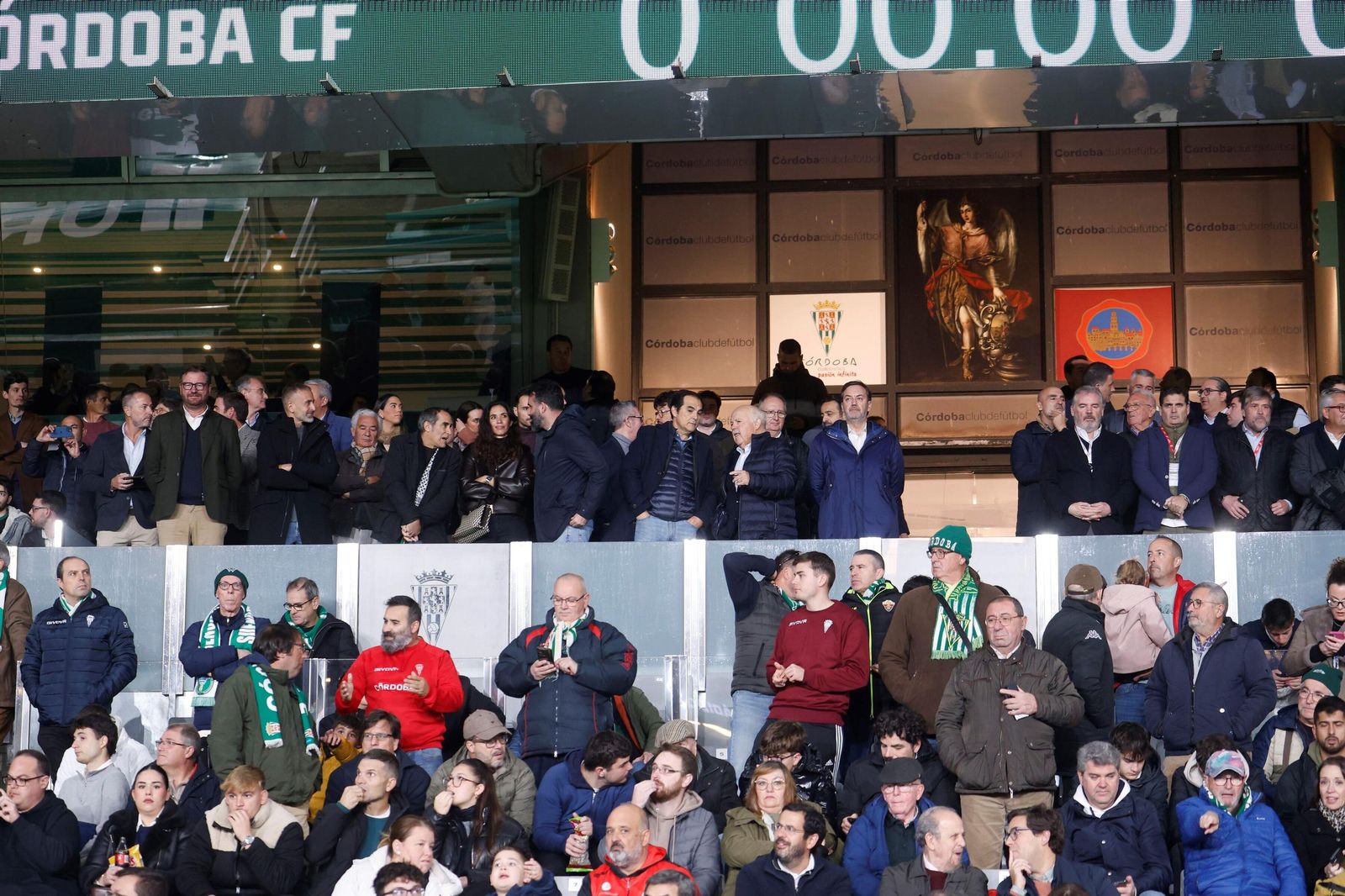 Las imágenes del Córdoba-Cádiz CF