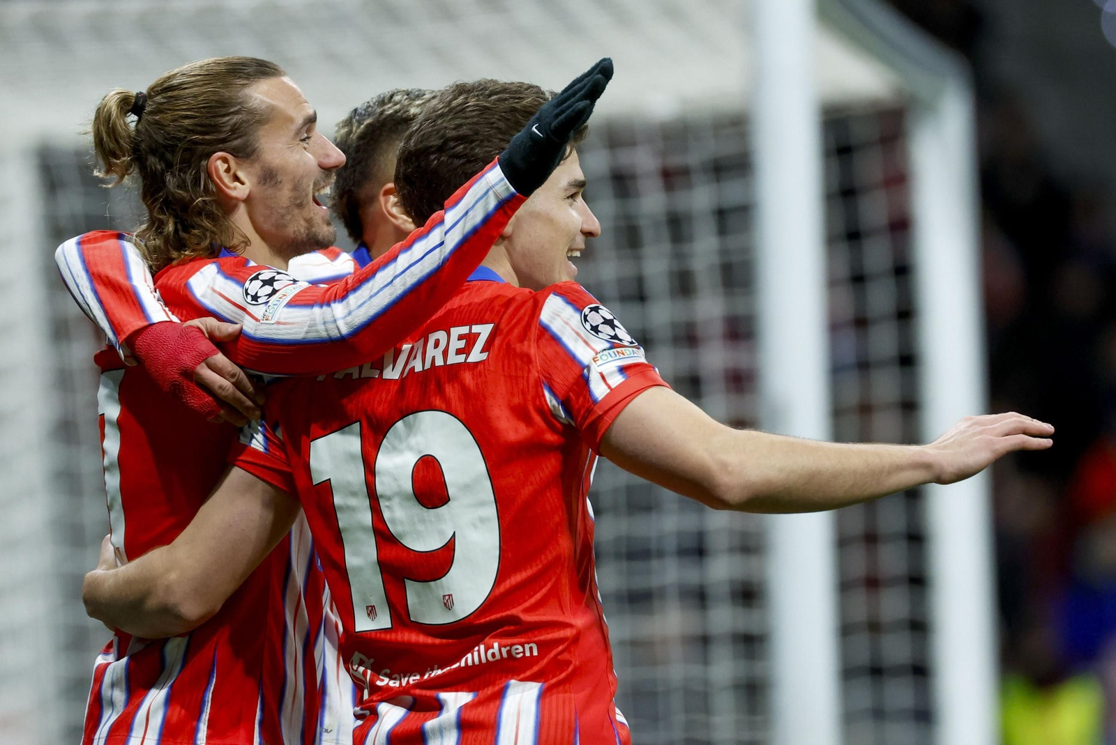 Las fotos del Atlético de Madrid - Slovan de Bratislava