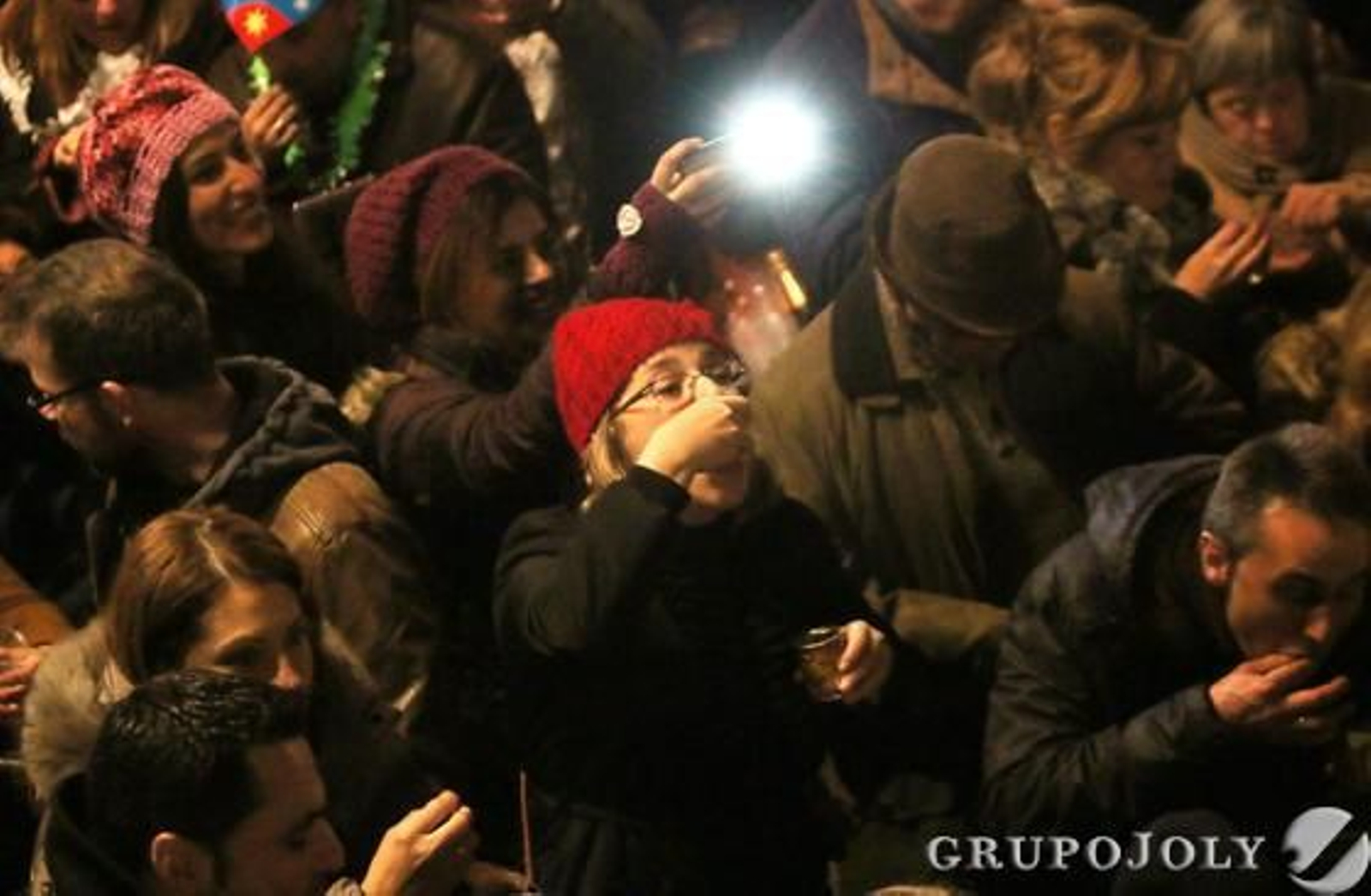 Córdoba celebra el fin de año en la plaza de las Tendillas