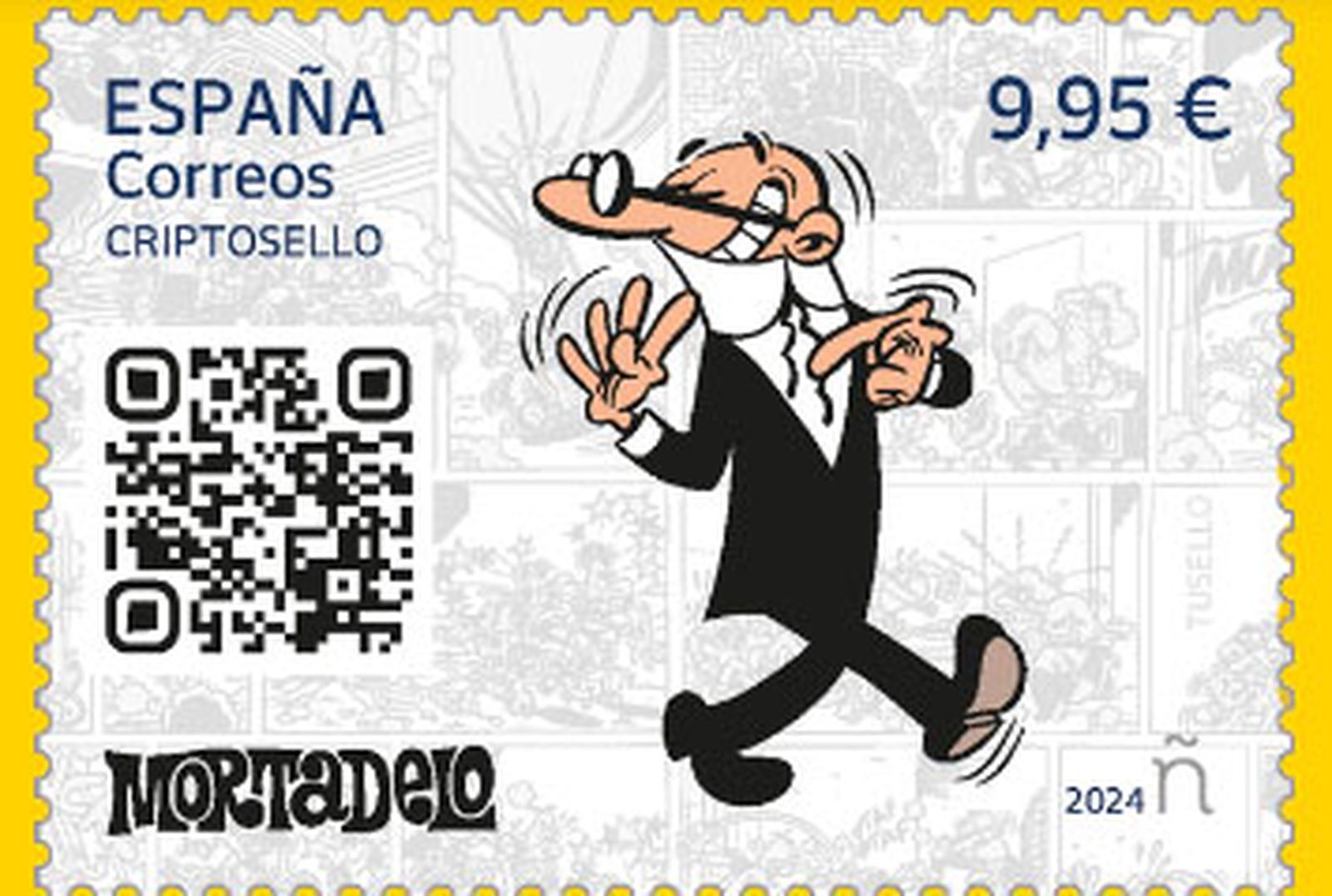 El criptosello de Mortadelo