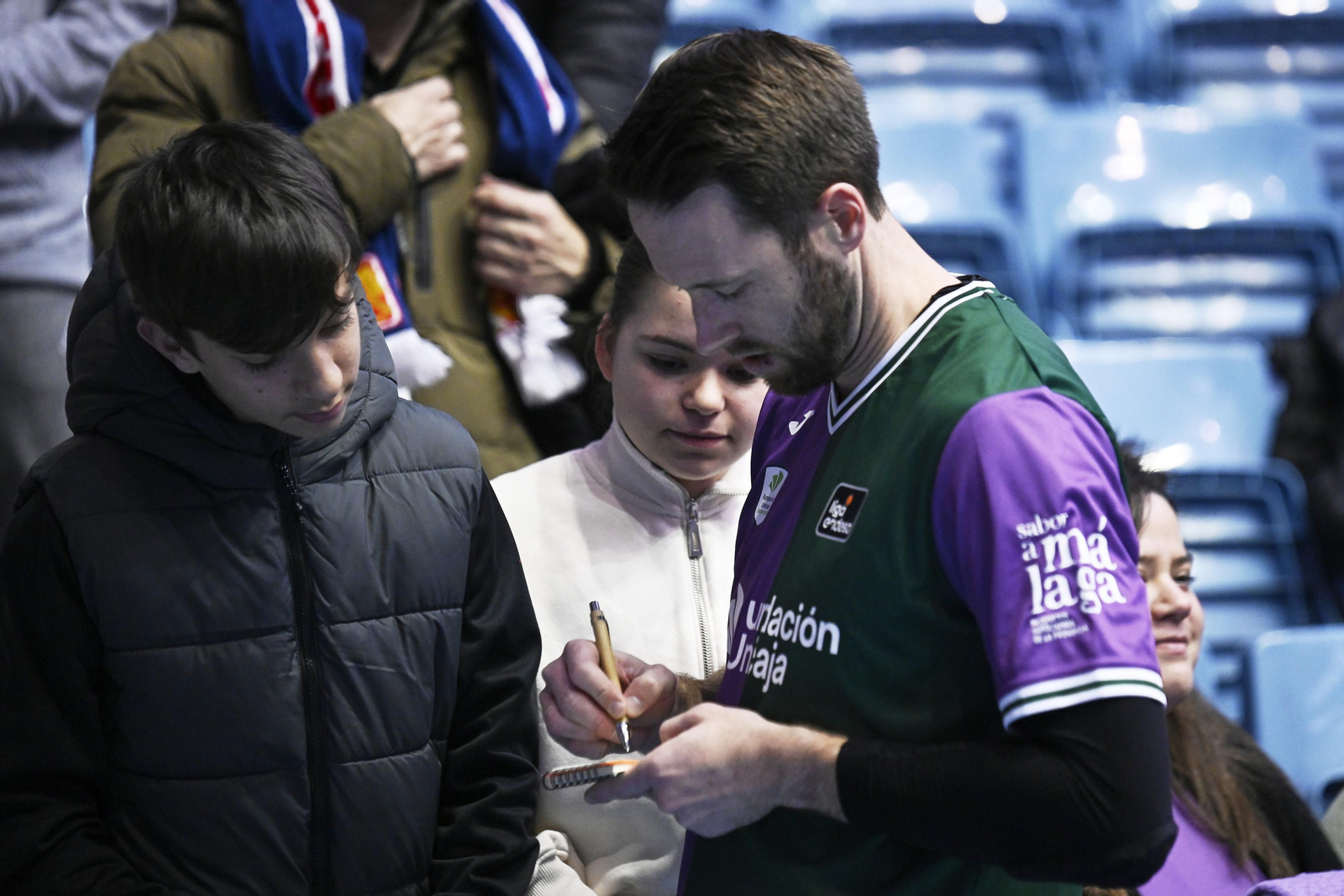 El Obradoiro - Unicaja, en fotos