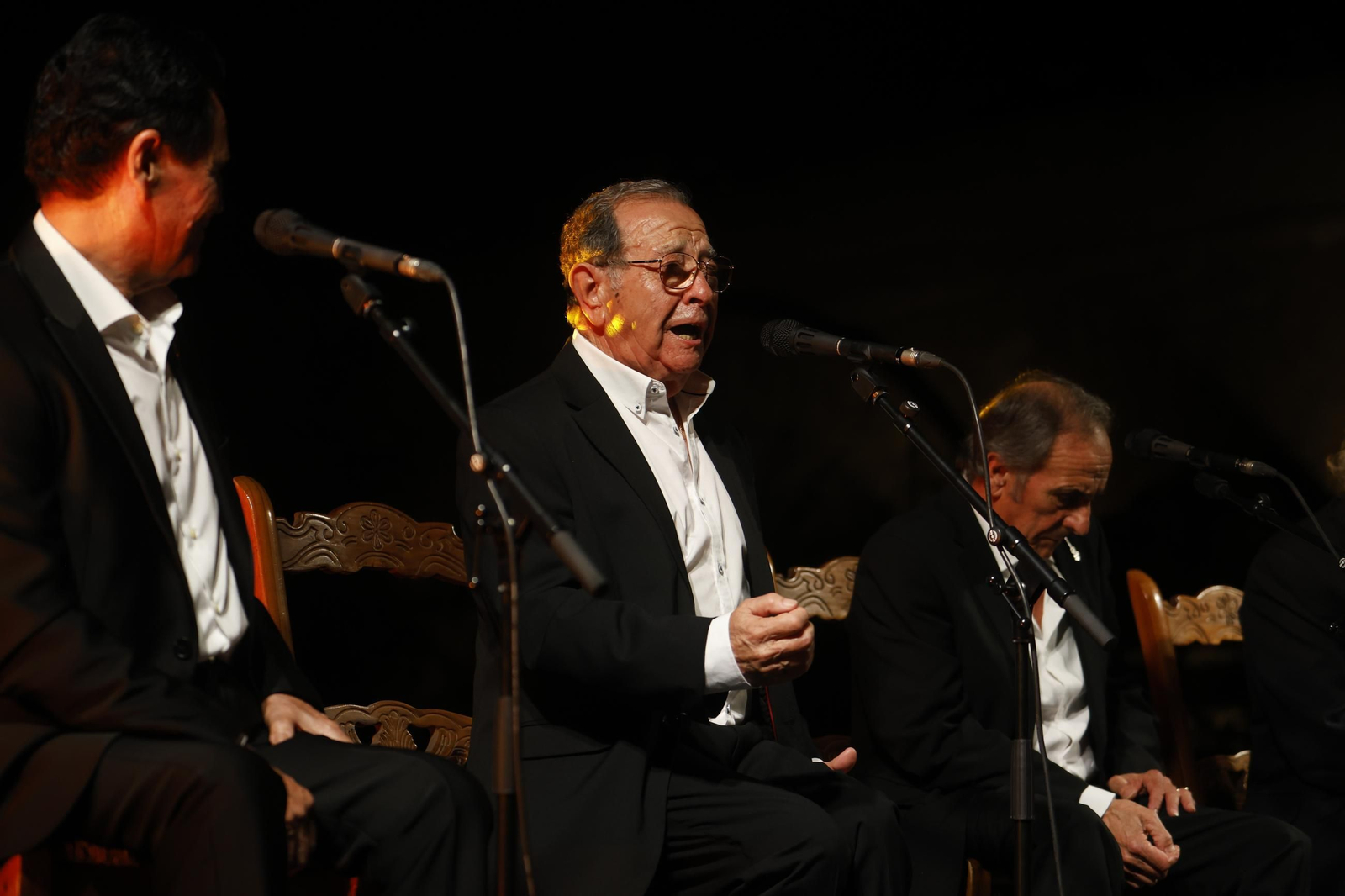 Las mejores imágenes de la Noche Blanca del Flamenco de Córdoba