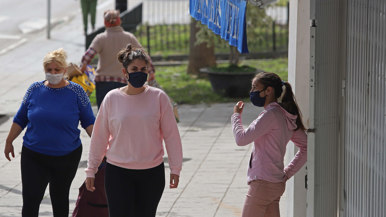 Fotos del confinamiento por el estado de alarma en Jimena de la Frontera