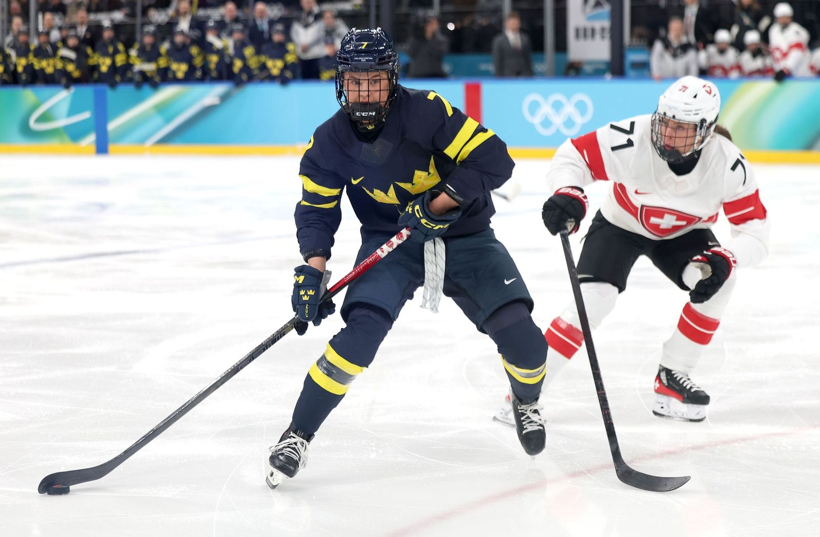 Las mejores fotos de los Juegos Olímpicos de invierno Milán Cortina d'Ampezzo 2026 | Jornada 14