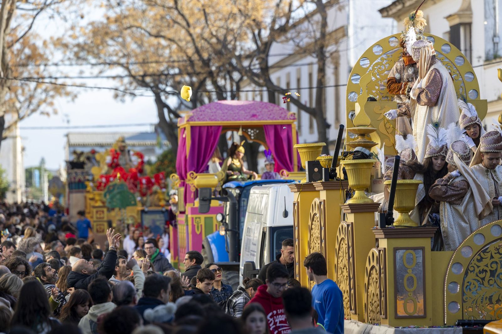 Las imágenes de la Cabalgata de Reyes Magos en El Puerto 2026