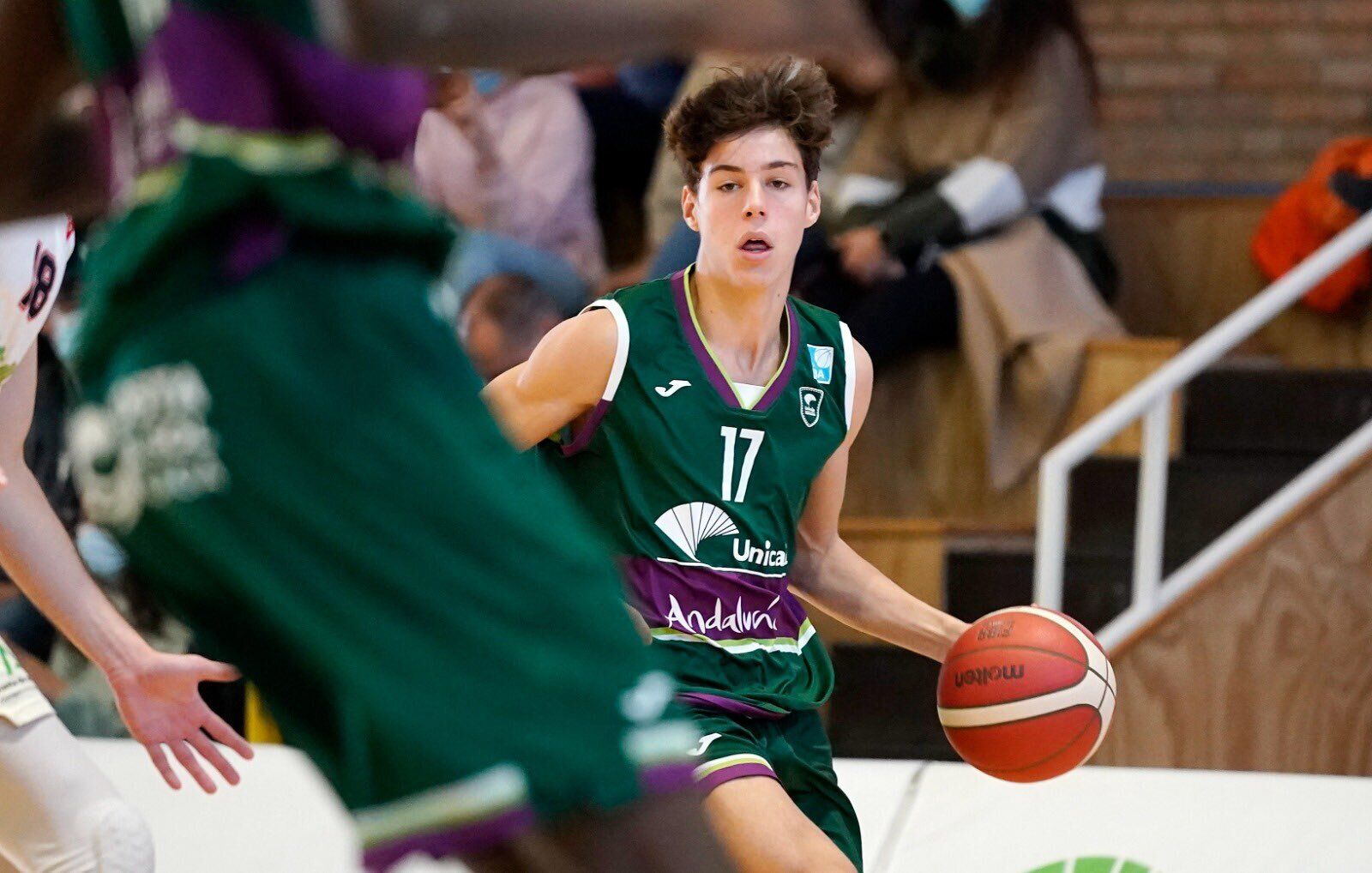 Mario Saint-Supéry, en un partido.